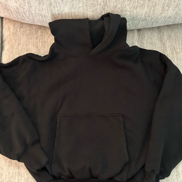 Men’s Gap X Yeezy Double Layered Perfect Hoodie, Black, size small - Picture 3 of 7